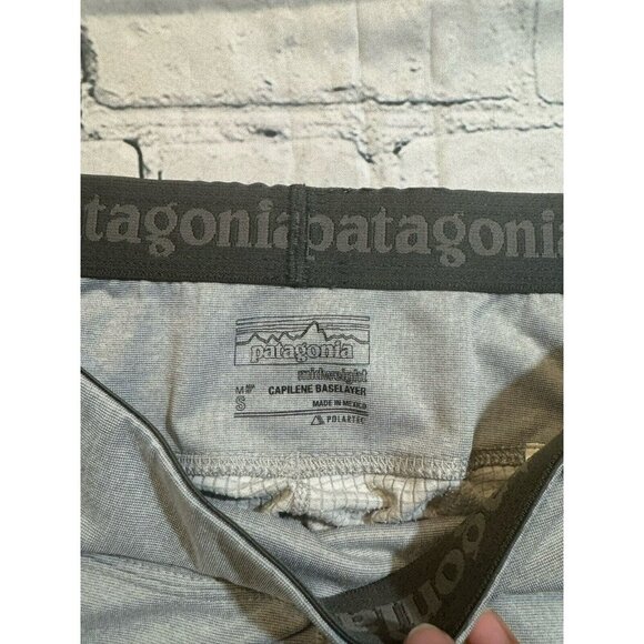 Patagonia Capilene Baselayer Legging Midweight Size Small - Picture 10 of 15